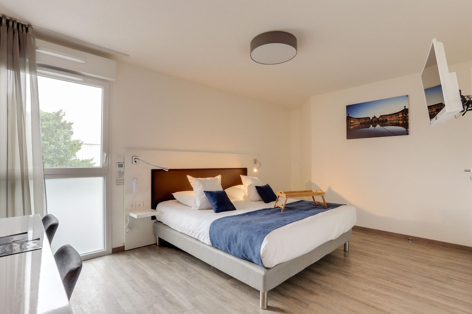 All Suites Appart Hotel Bordeaux Pessac Eksteriør billede