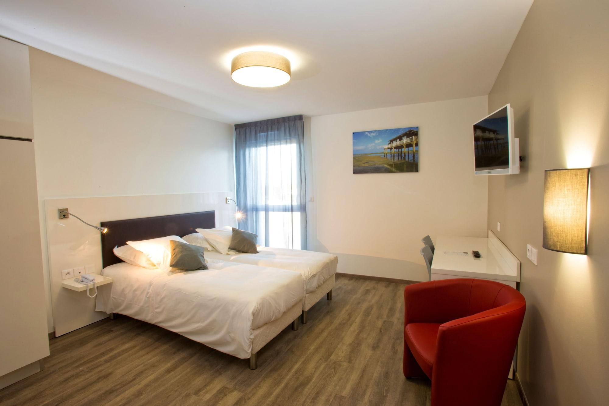 All Suites Appart Hotel Bordeaux Pessac Eksteriør billede