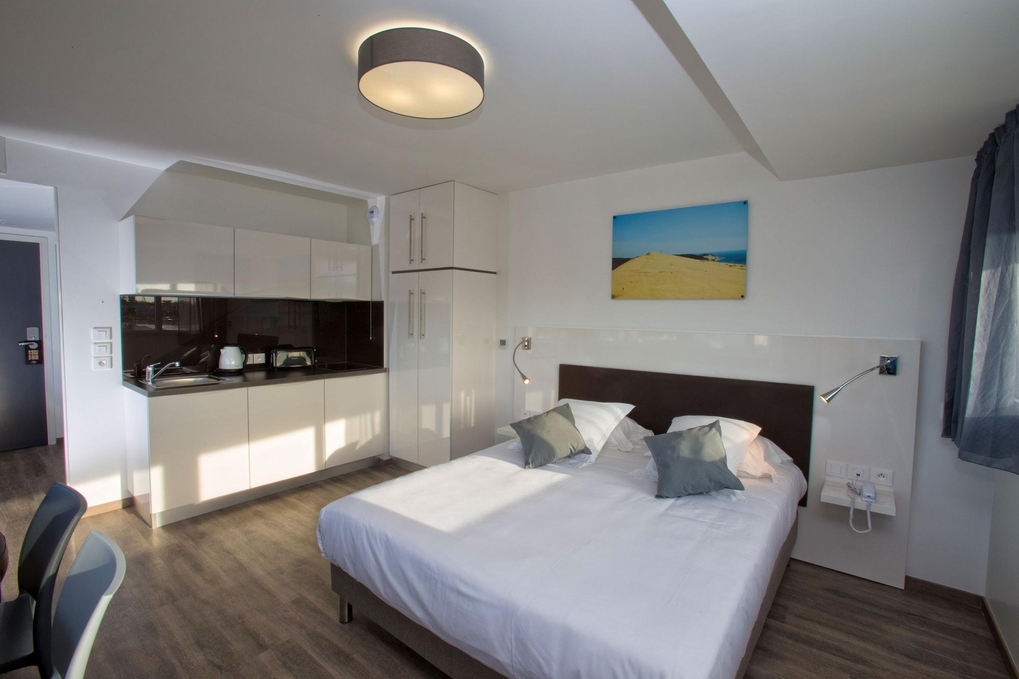All Suites Appart Hotel Bordeaux Pessac Eksteriør billede