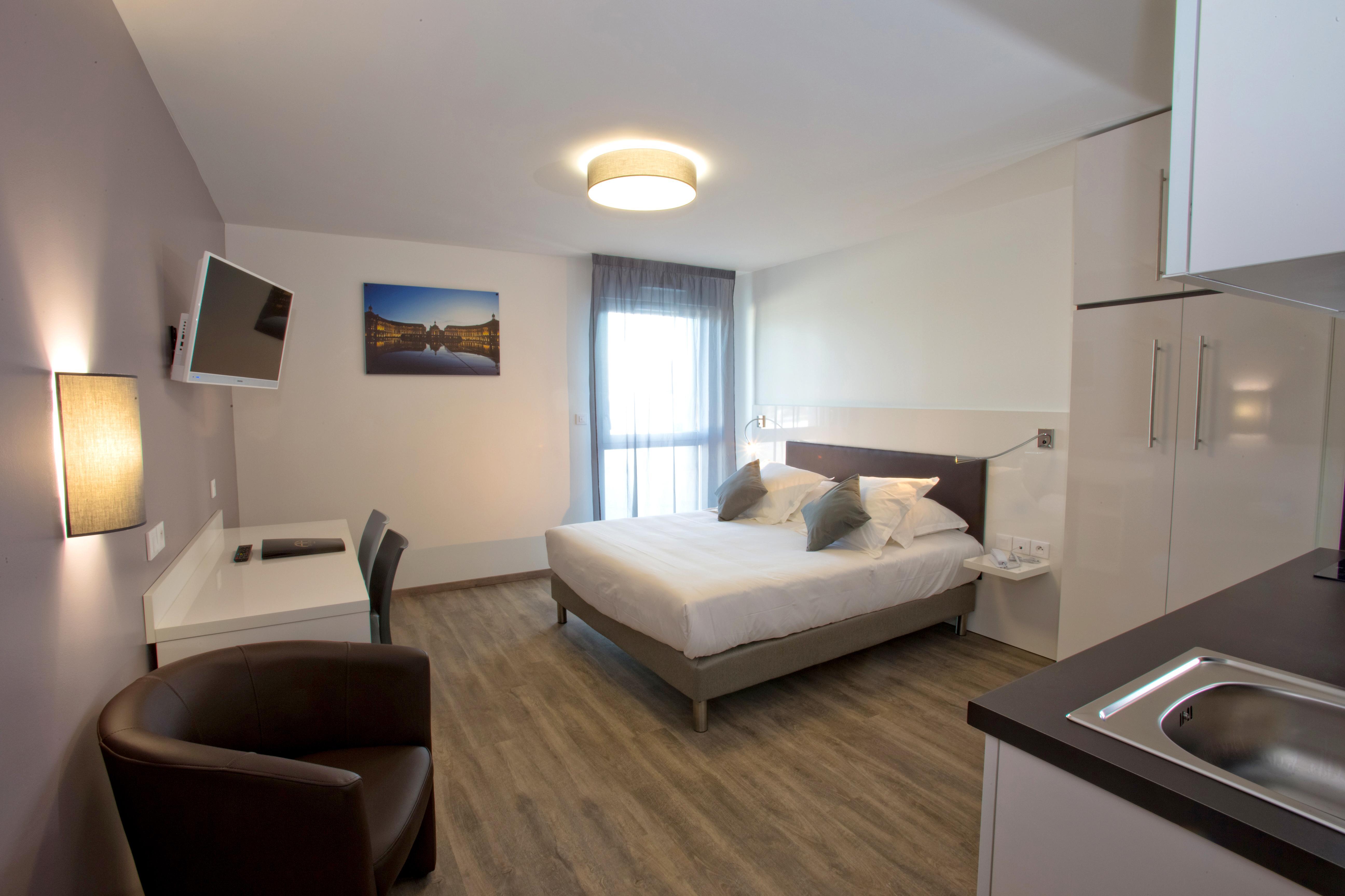 All Suites Appart Hotel Bordeaux Pessac Eksteriør billede