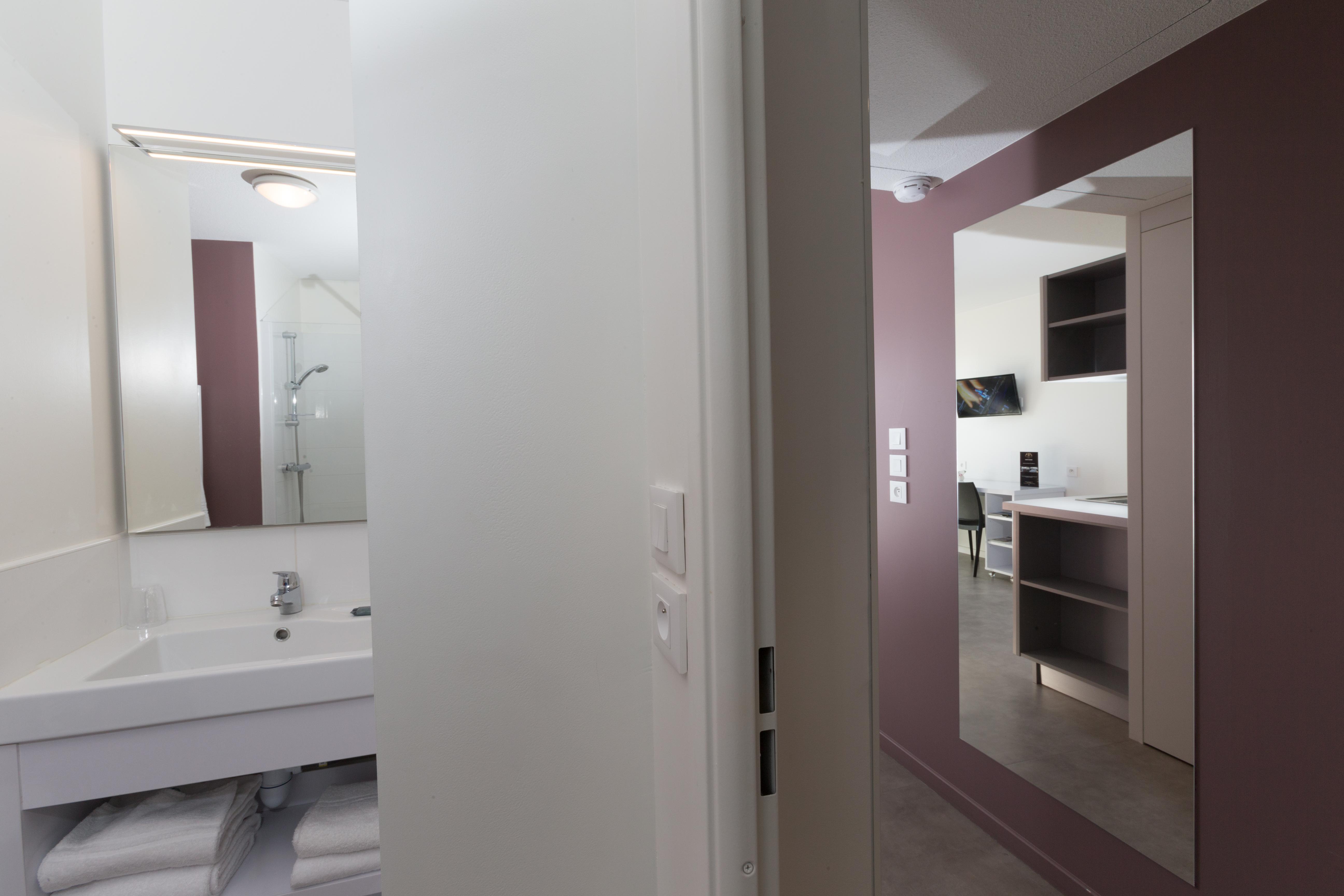 All Suites Appart Hotel Bordeaux Pessac Eksteriør billede