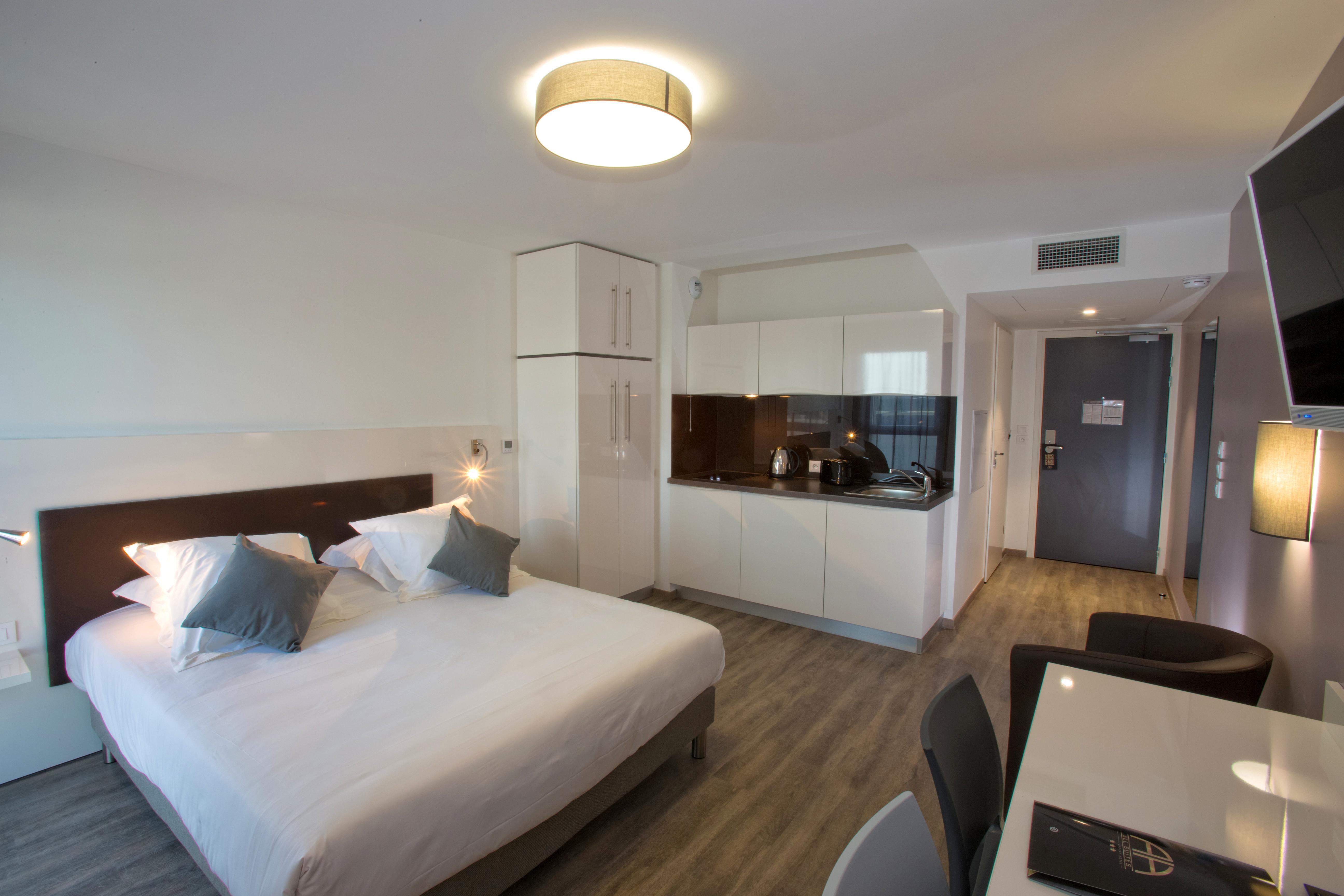 All Suites Appart Hotel Bordeaux Pessac Eksteriør billede