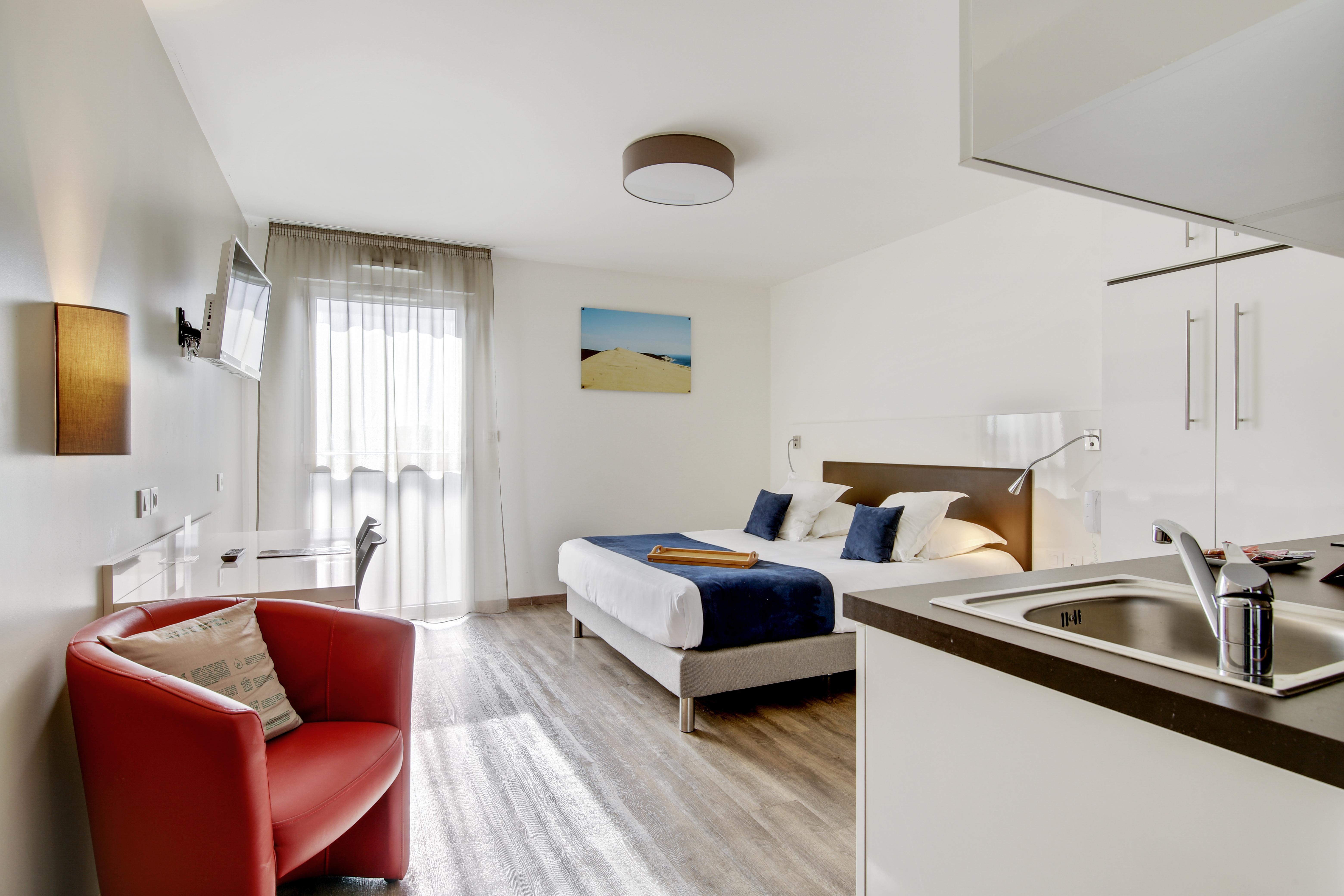 All Suites Appart Hotel Bordeaux Pessac Eksteriør billede