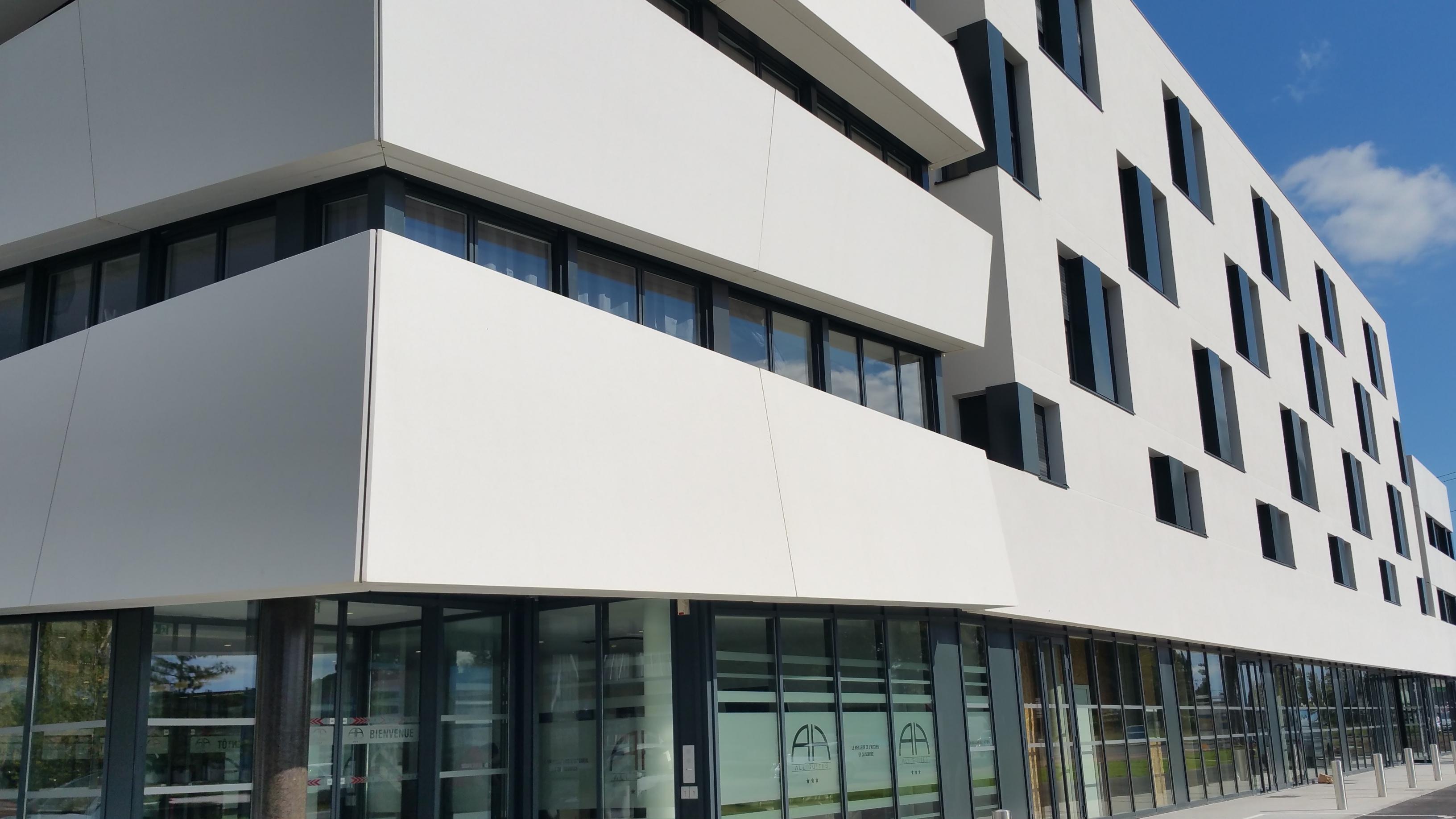 All Suites Appart Hotel Bordeaux Pessac Eksteriør billede