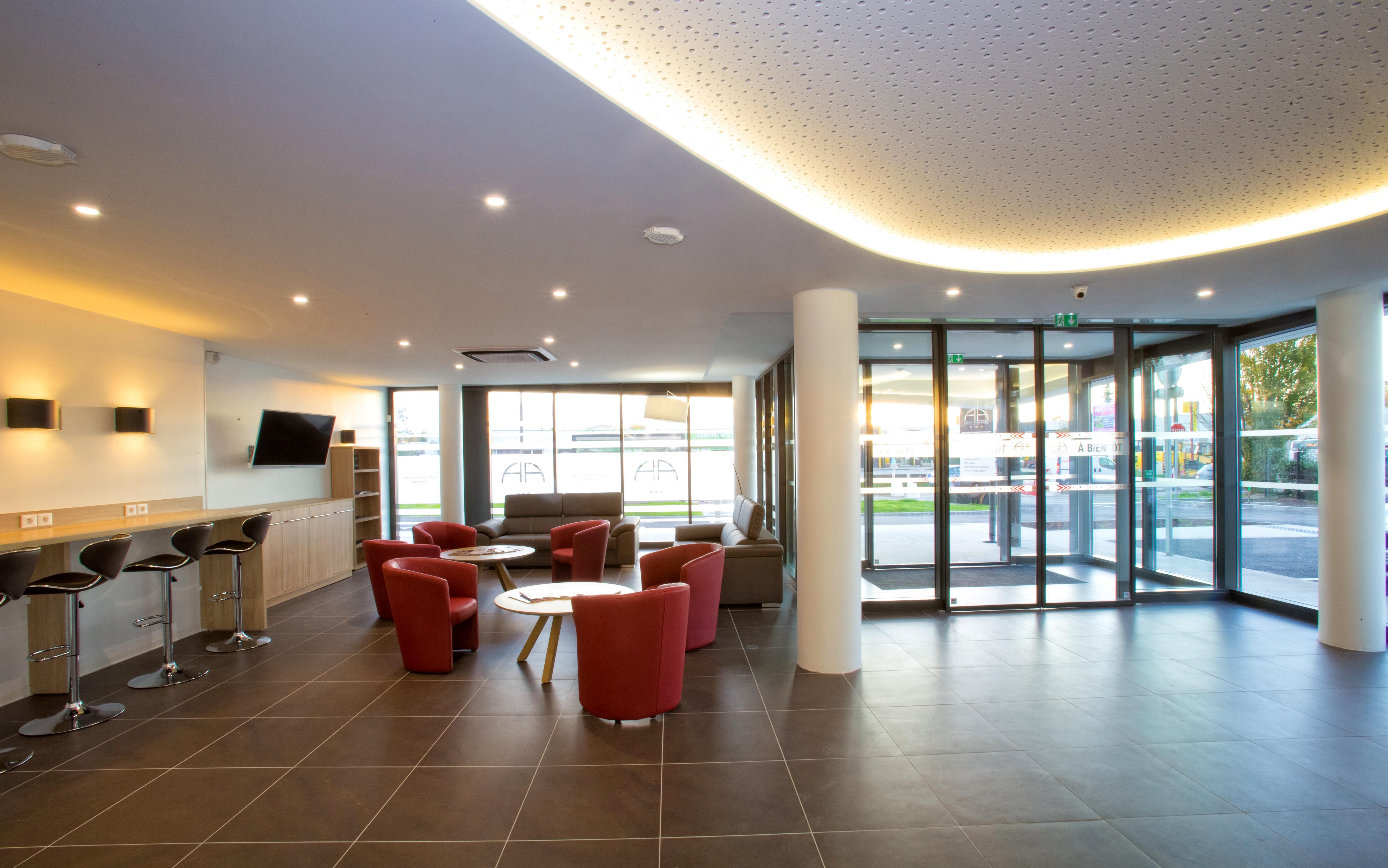 All Suites Appart Hotel Bordeaux Pessac Eksteriør billede