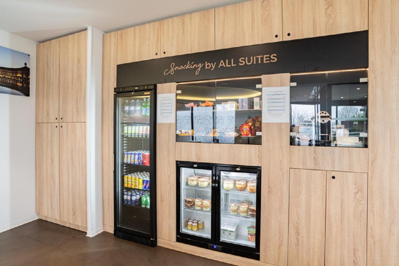 All Suites Appart Hotel Bordeaux Pessac Eksteriør billede