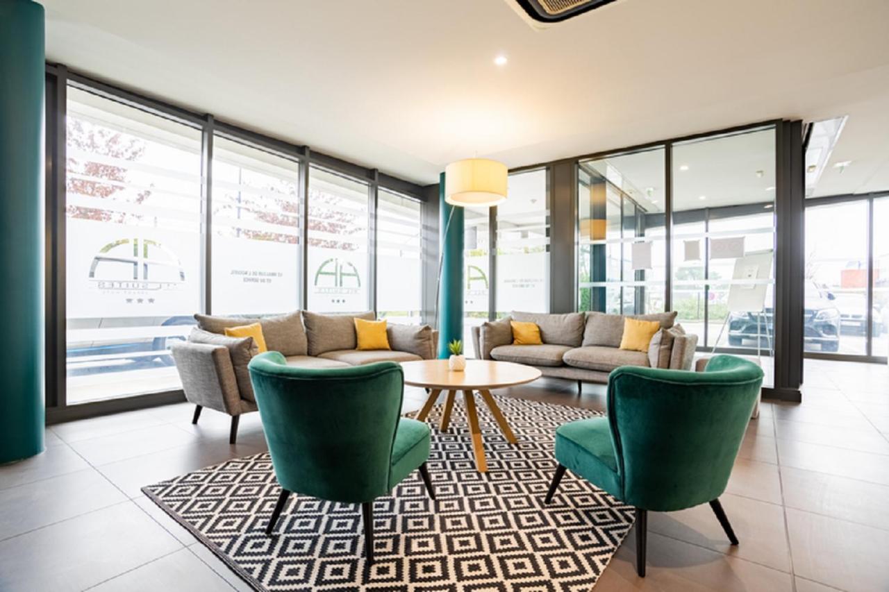 All Suites Appart Hotel Bordeaux Pessac Eksteriør billede