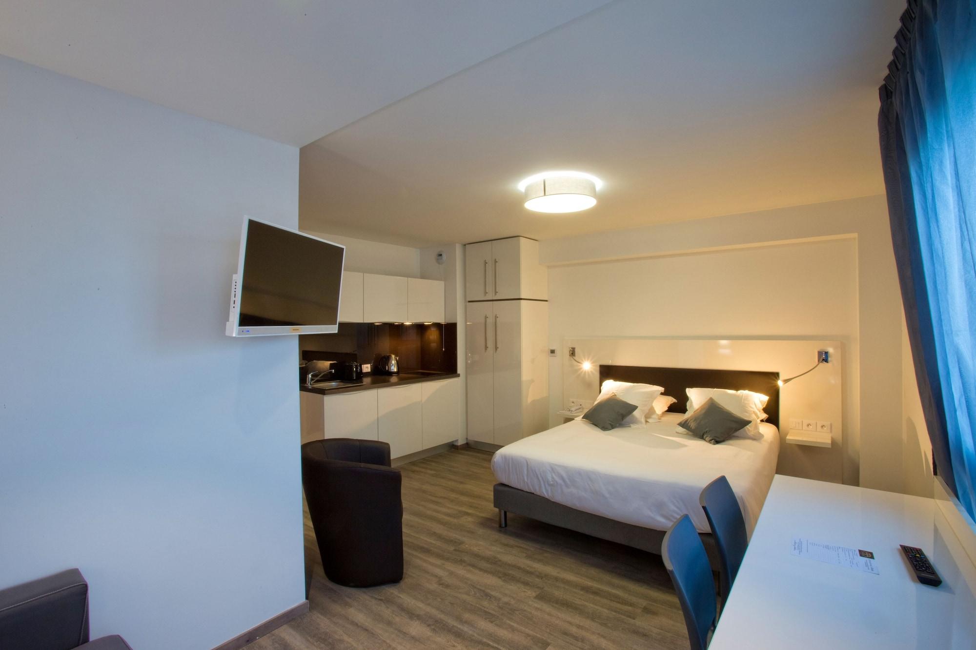 All Suites Appart Hotel Bordeaux Pessac Eksteriør billede