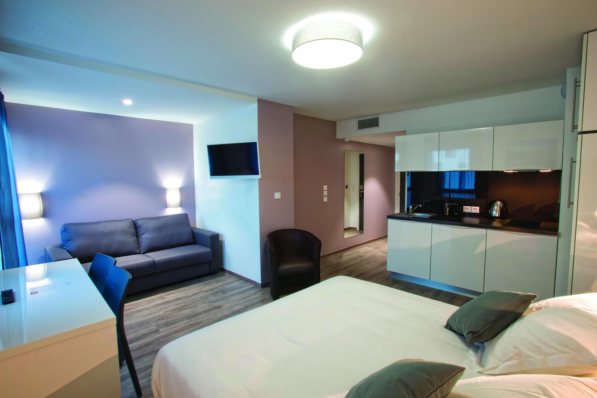 All Suites Appart Hotel Bordeaux Pessac Eksteriør billede