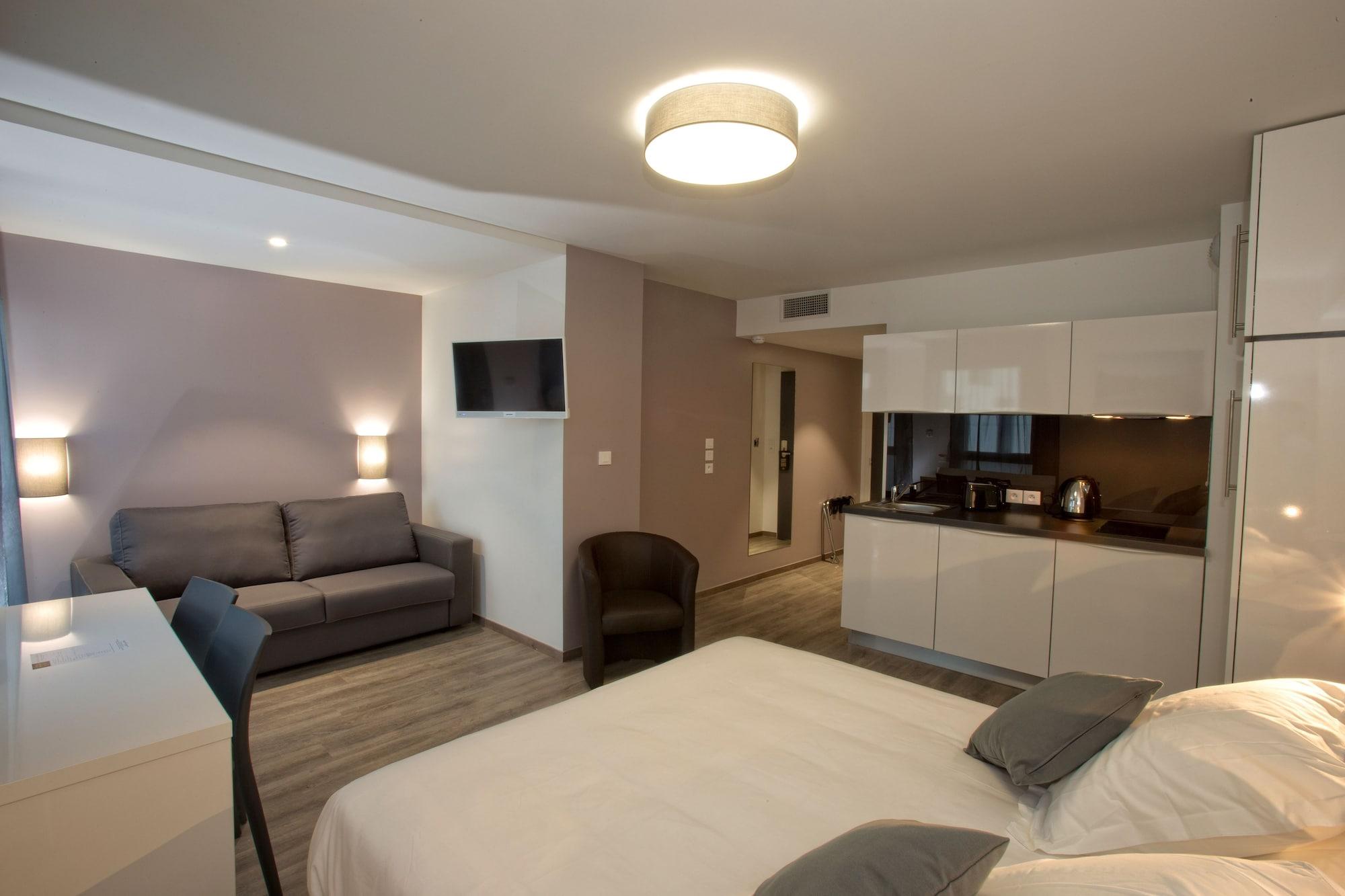 All Suites Appart Hotel Bordeaux Pessac Eksteriør billede