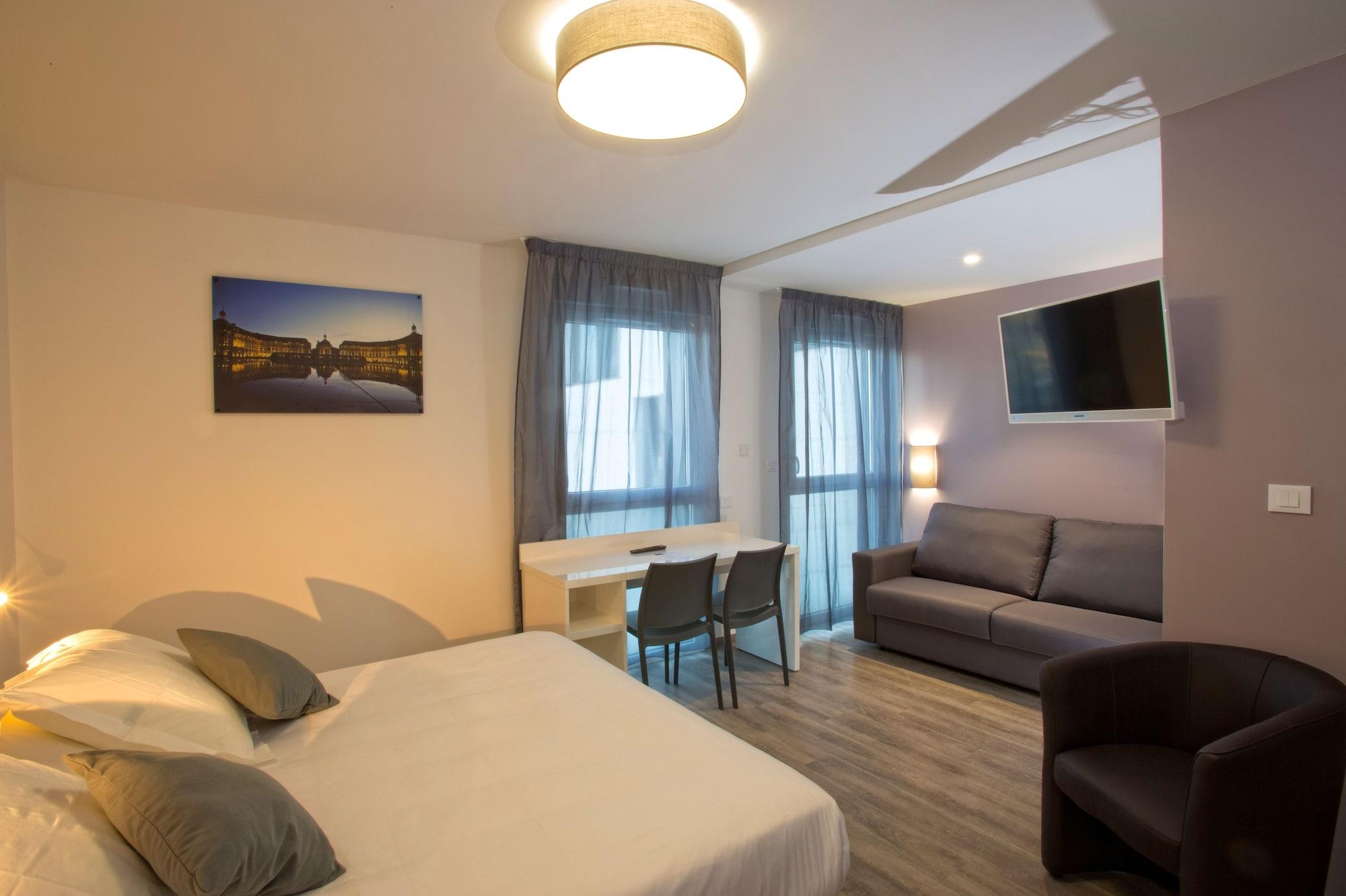 All Suites Appart Hotel Bordeaux Pessac Eksteriør billede