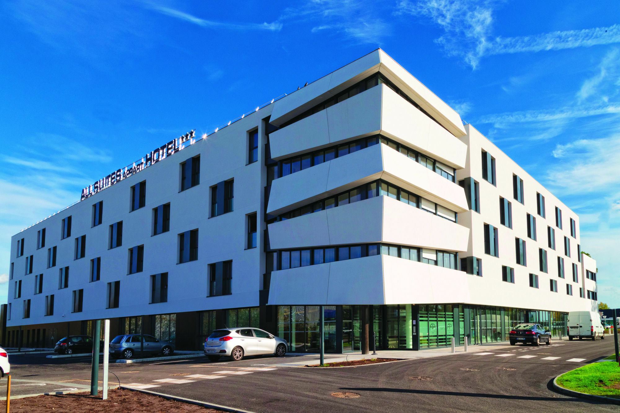 All Suites Appart Hotel Bordeaux Pessac Eksteriør billede