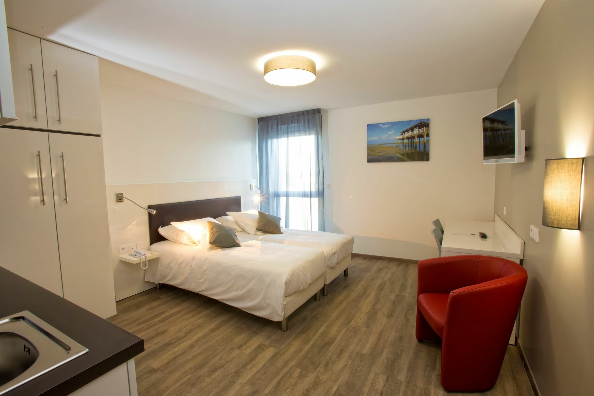 All Suites Appart Hotel Bordeaux Pessac Eksteriør billede