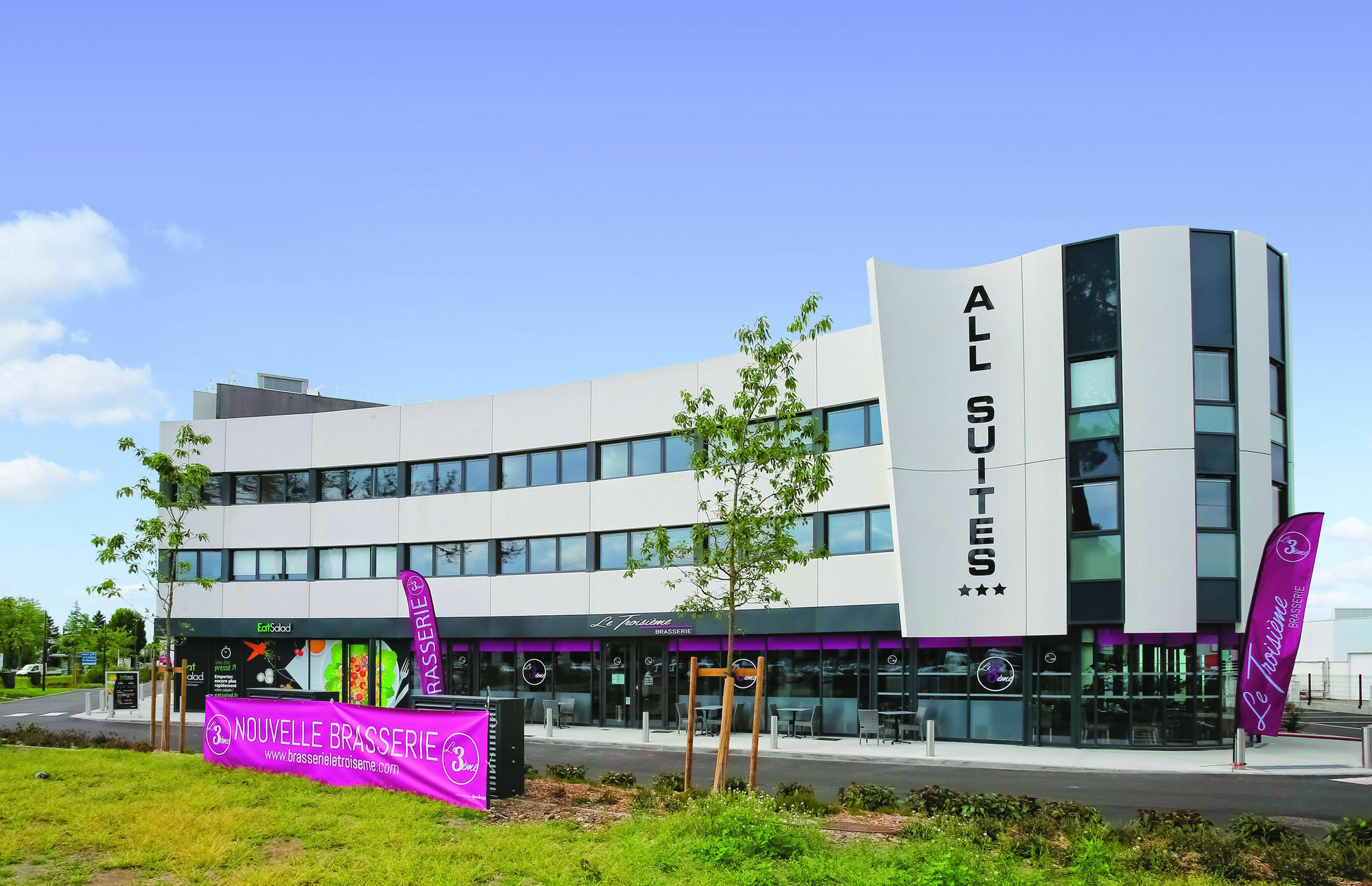 All Suites Appart Hotel Bordeaux Pessac Eksteriør billede